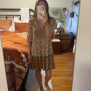 Arnhem bijoux tunic dress